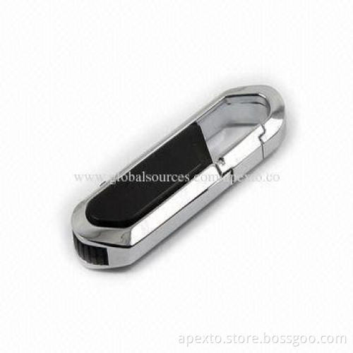 Swivel USB Stick with Metal Case and 512MB to 32GB Capacity Range